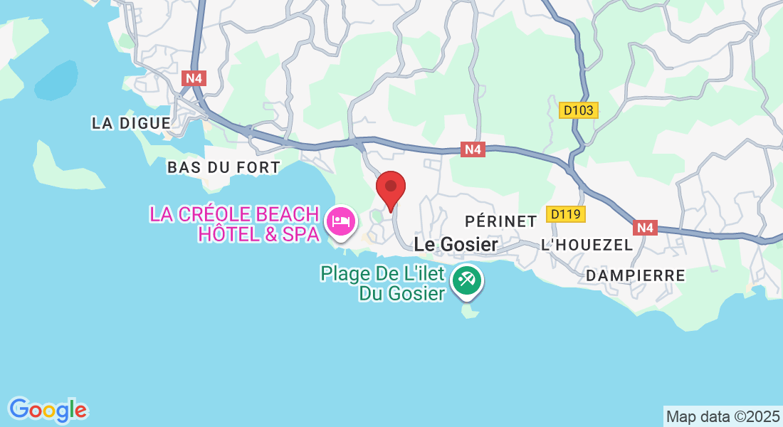 Imp. LINDOR, Le Gosier 97190, Guadeloupe