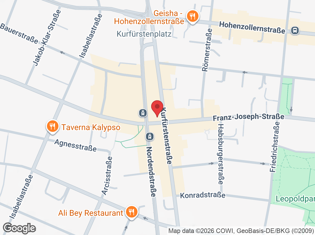 Franz-Joseph-Straße 48, 80801 München, Deutschland