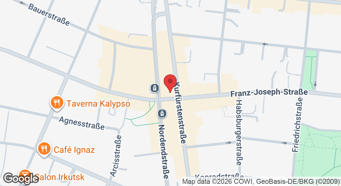 Franz-Joseph-Straße 48, 80801 München, Deutschland