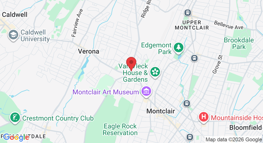 25 Pompton Ave, Verona, NJ 07044, USA