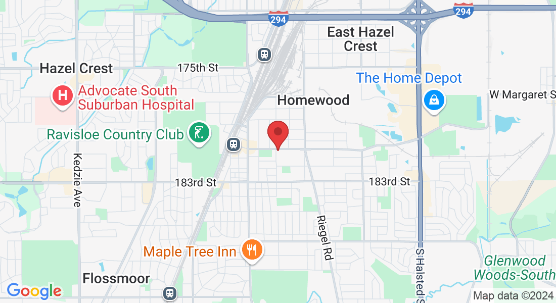 1757 Ridge Rd, Homewood, IL 60430, USA