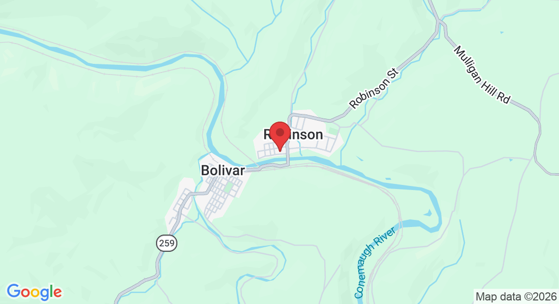 165 Front St, Robinson, PA 15949, USA
