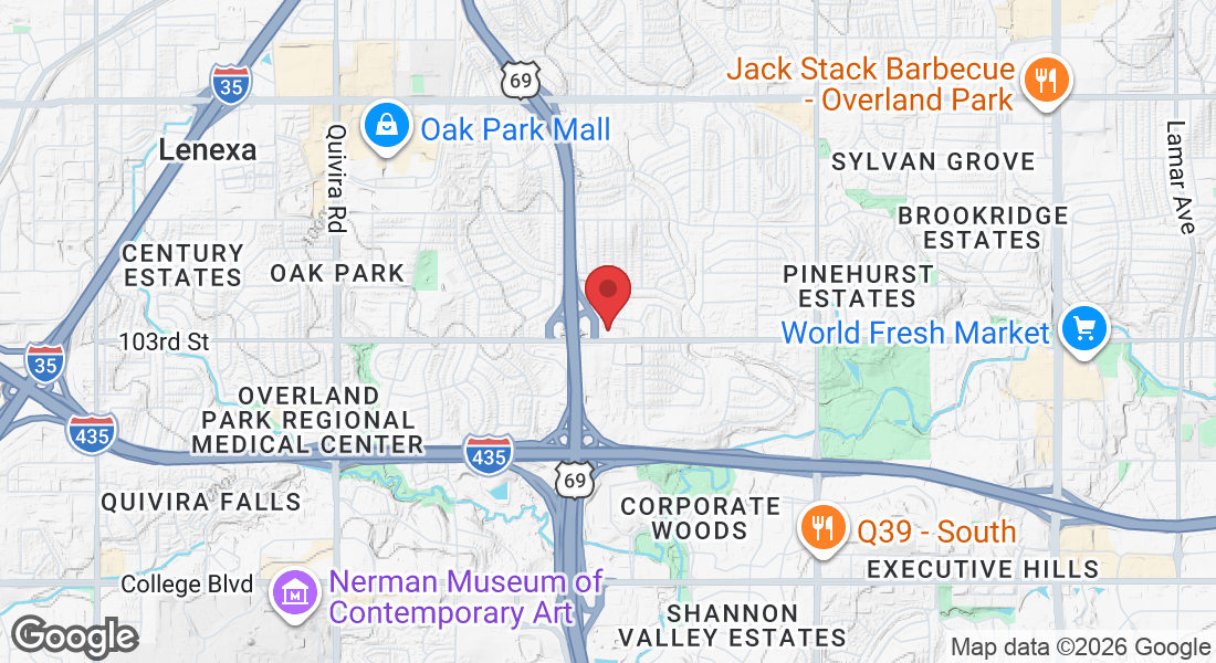 10550 103rd St, Overland Park, KS 66214, USA