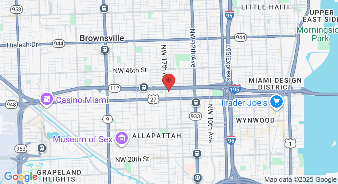 1611 NW 38th St, Miami, FL 33142, USA