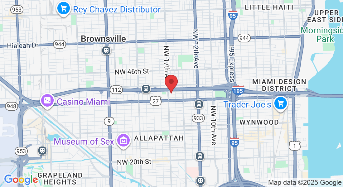 1611 NW 38th St, Miami, FL 33142, USA