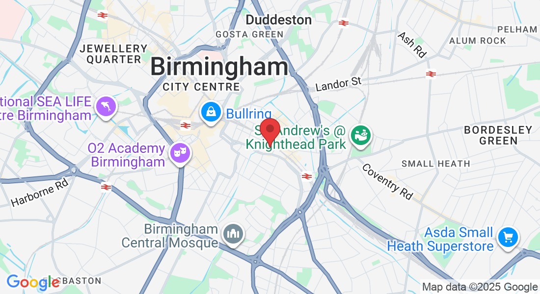 Deritend, Birmingham B9 4AA, UK