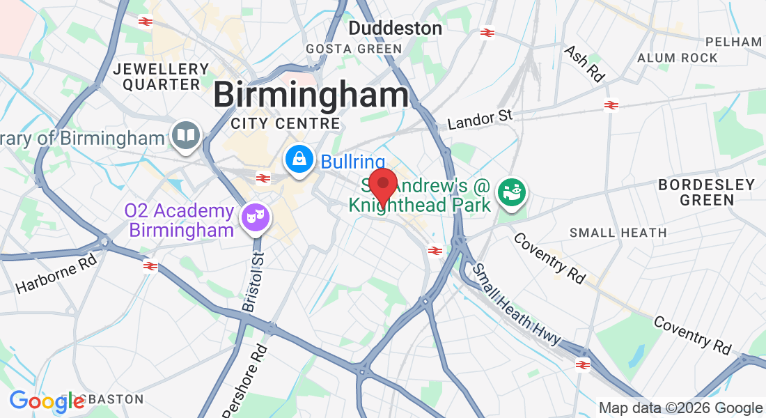 Deritend, Birmingham B9 4AA, UK