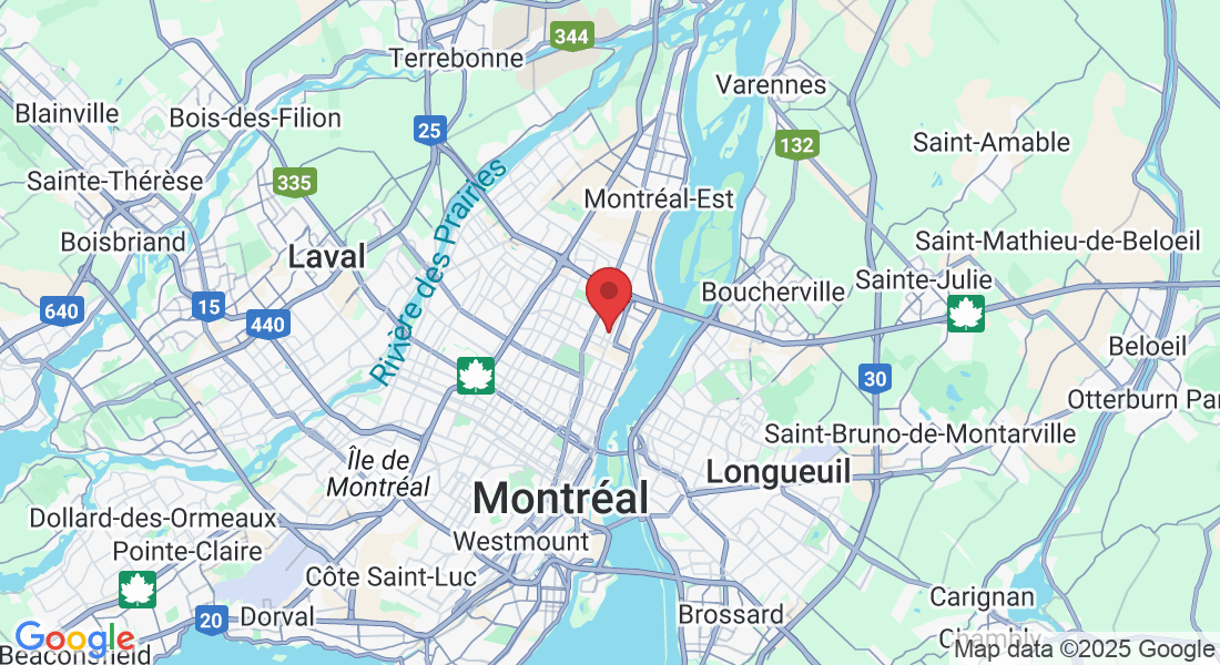 2585 Rue Bossuet, Montréal, QC H1N 2S3, Canada