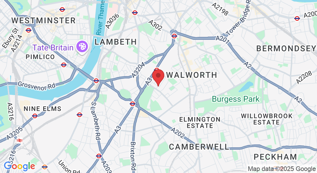 234 Doddington Grove, London SE17 3TJ, UK