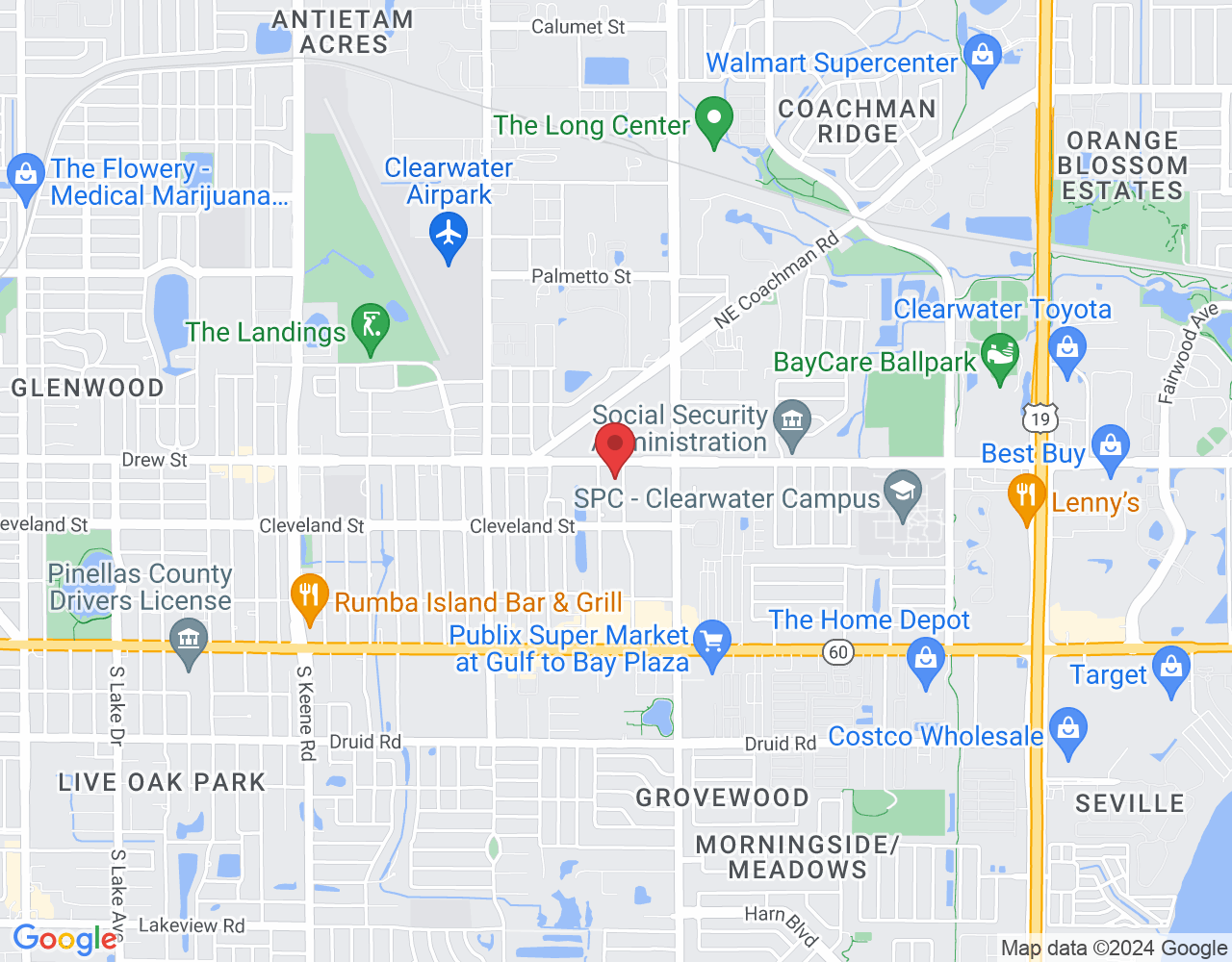 120 N Main Ave, Clearwater, FL 33765, USA