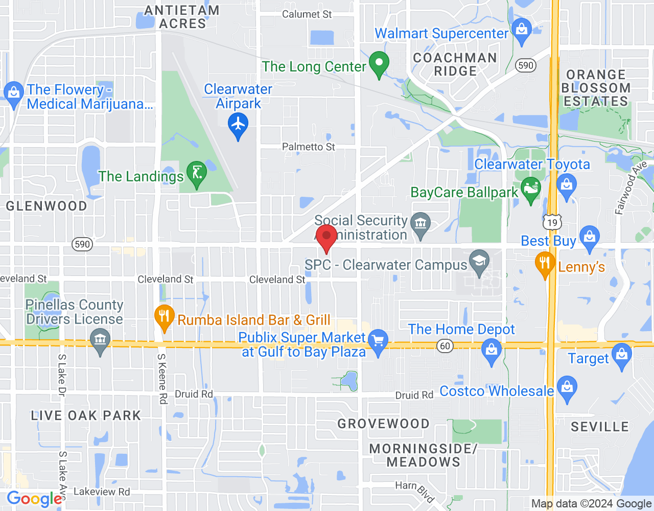 120 N Main Ave, Clearwater, FL 33765, USA