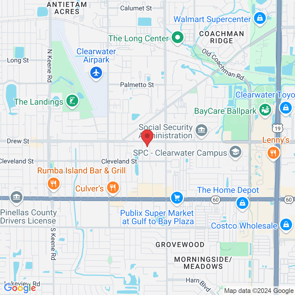 120 N Main Ave, Clearwater, FL 33765, USA