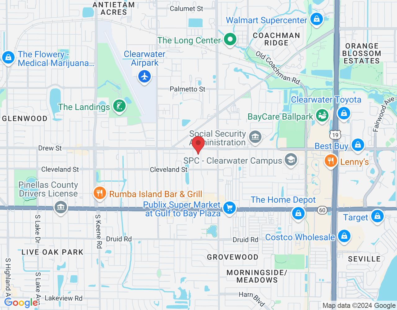 120 N Main Ave, Clearwater, FL 33765, USA