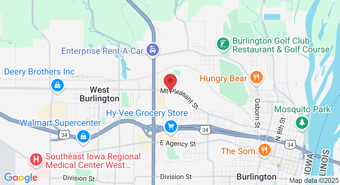 2721 Mt Pleasant St, Burlington, IA 52601, USA