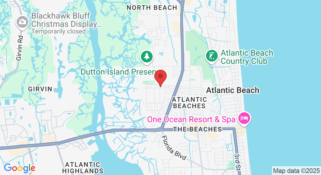 1411 Hibiscus St, Atlantic Beach, FL 32233, USA