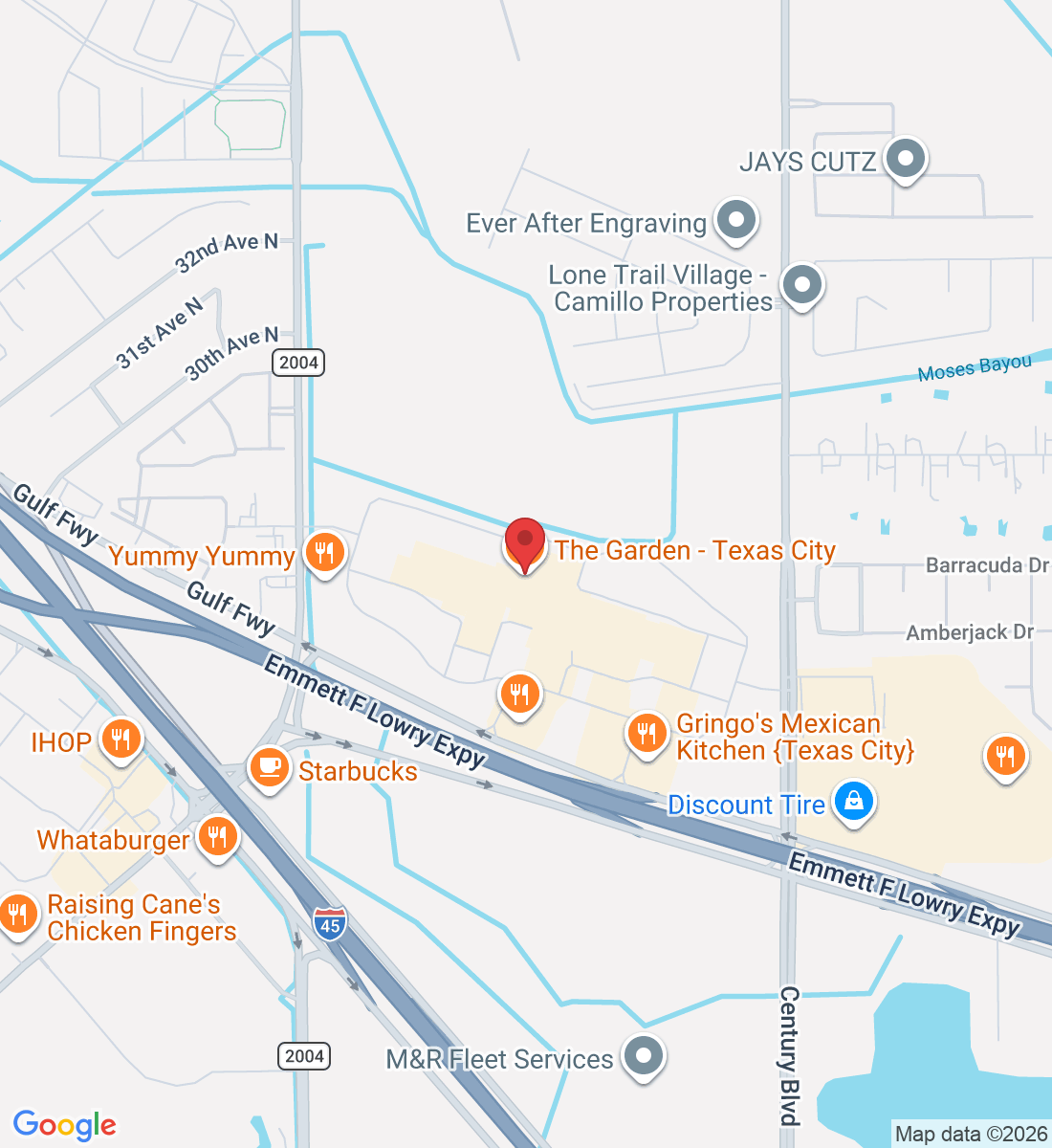 10000 Emmett F Lowry Expy Ste 1346, Texas City, TX 77591, USA