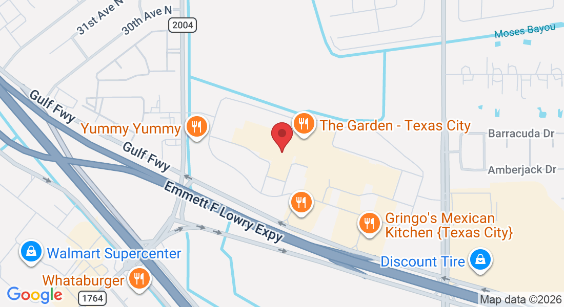 10000 Emmett F Lowry Expy, Texas City, TX 77591, USA