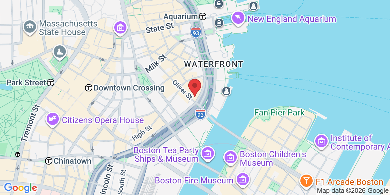 1 International Pl, Boston, MA 02110, USA