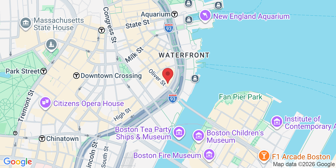 1 International Pl, Boston, MA 02110, USA