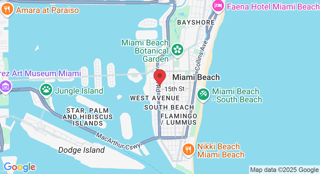 1521 Alton Rd, Miami Beach, FL 33139, USA