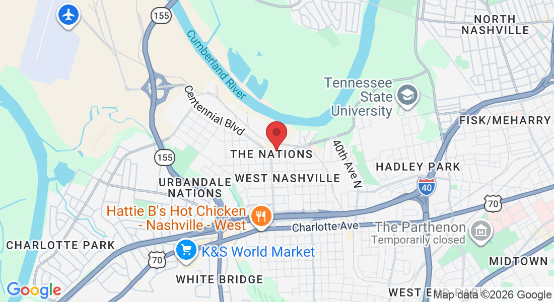 5016 Centennial Blvd suite 200, Nashville, TN 37209, USA