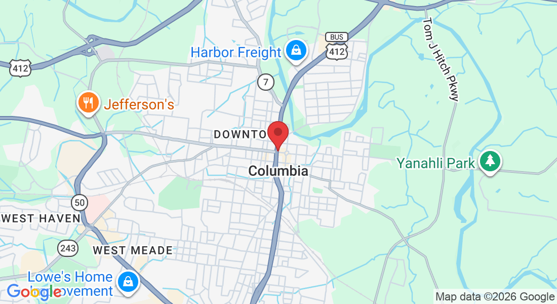 Columbia, TN 38401, USA