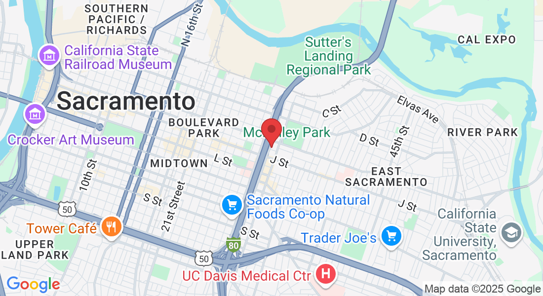 3001 I St #115, Sacramento, CA 95816, Spojené státy americké