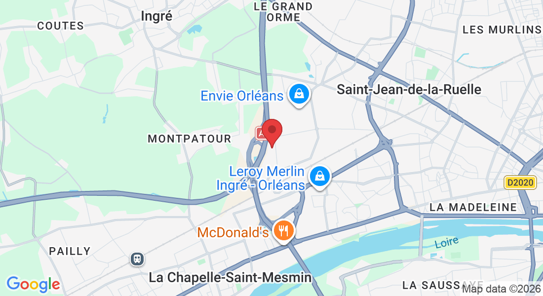 14 Rue Henry Dunant, 45140 Ingré, France