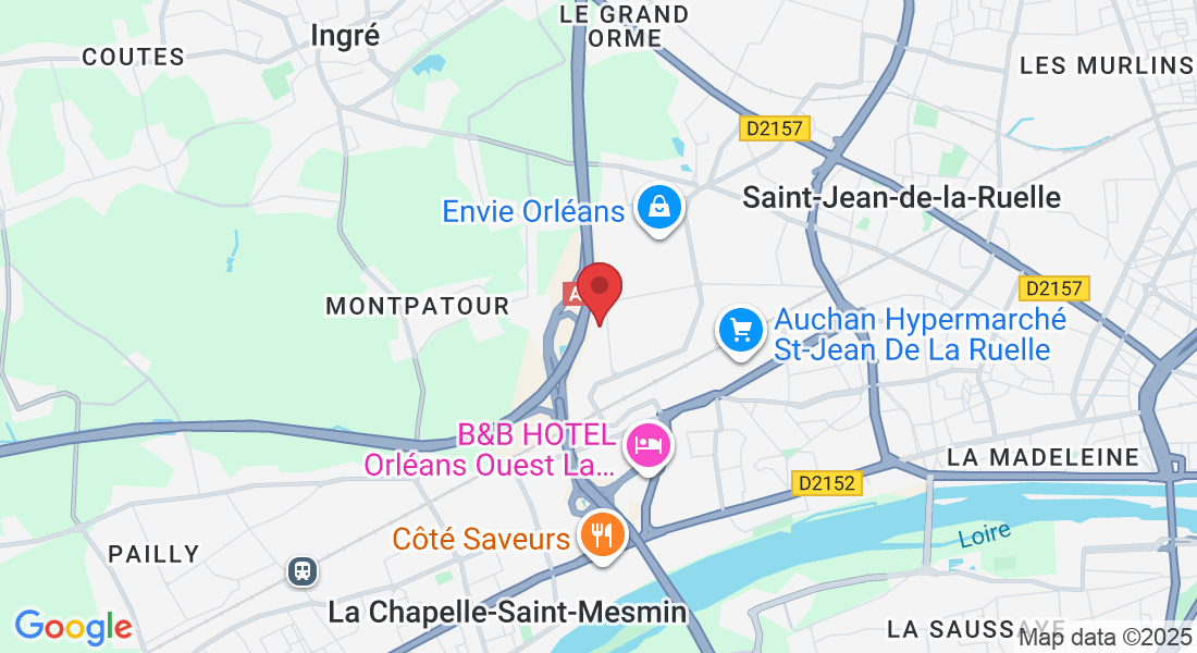 14 Rue Henry Dunant, 45140 Ingré, France