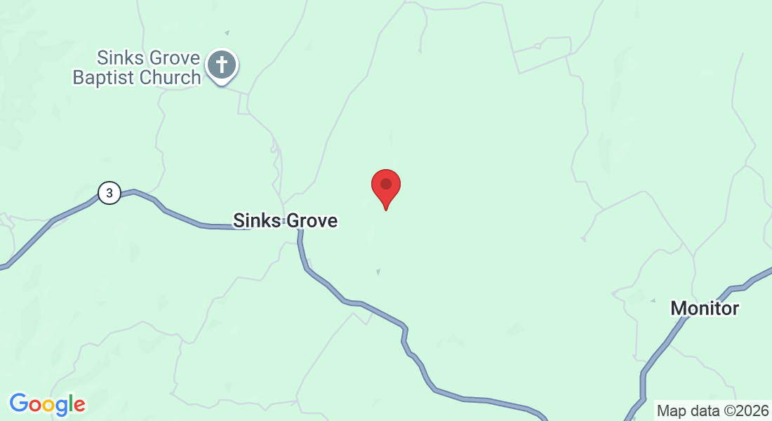 982 Co Rd 3/7, Gap Mills, WV 24941, USA