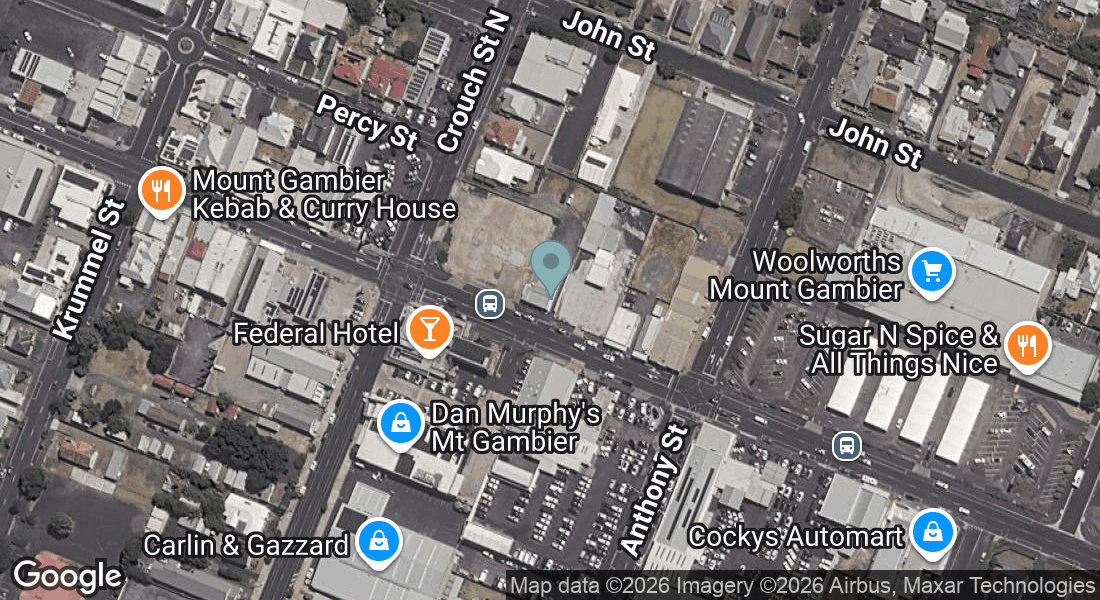 121 Commercial St E, Mount Gambier SA 5290, Australia