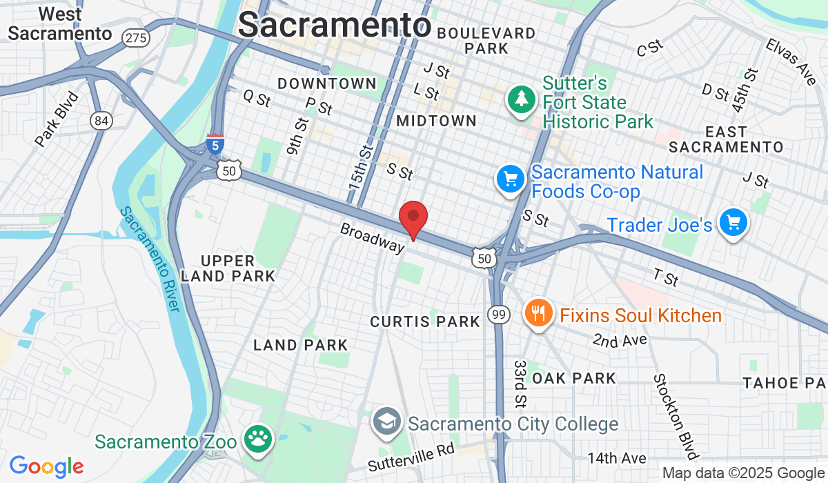 2116 X St unit a, Sacramento, CA 95818, USA