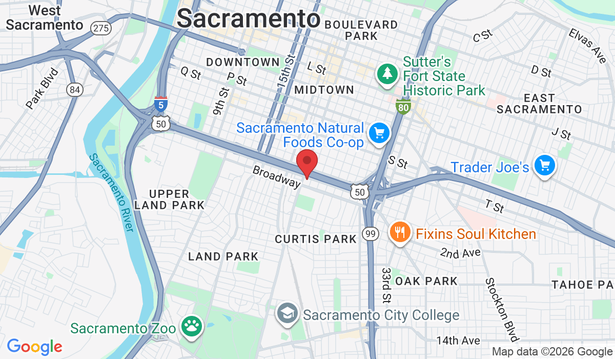 2116 X St unit a, Sacramento, CA 95818, USA