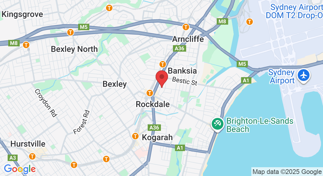 shop 4/13 Bryant St, Rockdale NSW 2216, Australia