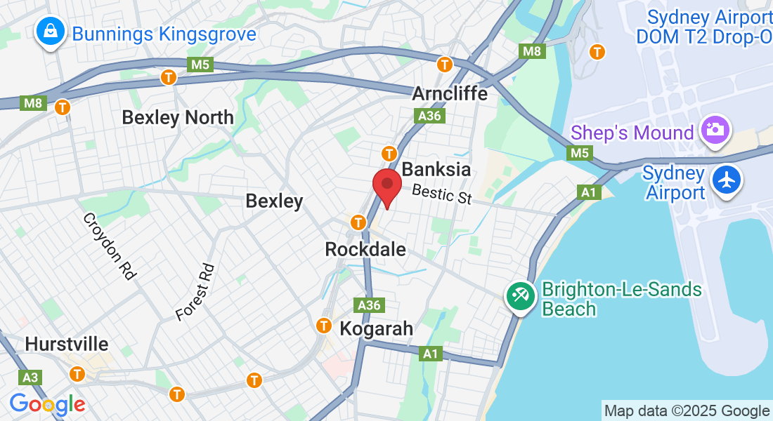 shop 4/13 Bryant St, Rockdale NSW 2216, Australia