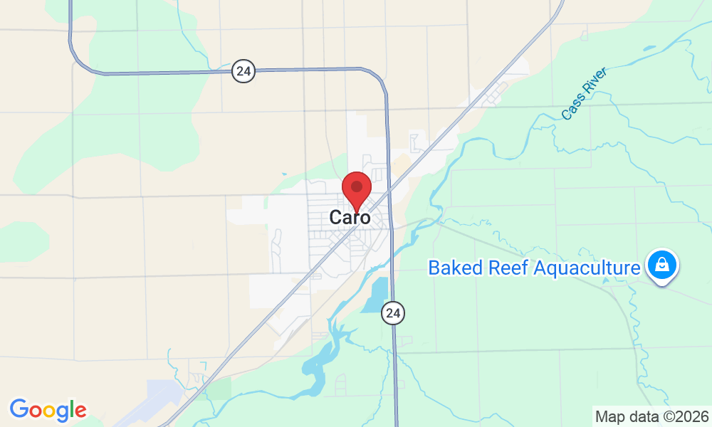 205 W Sherman St, Caro, MI 48723, USA