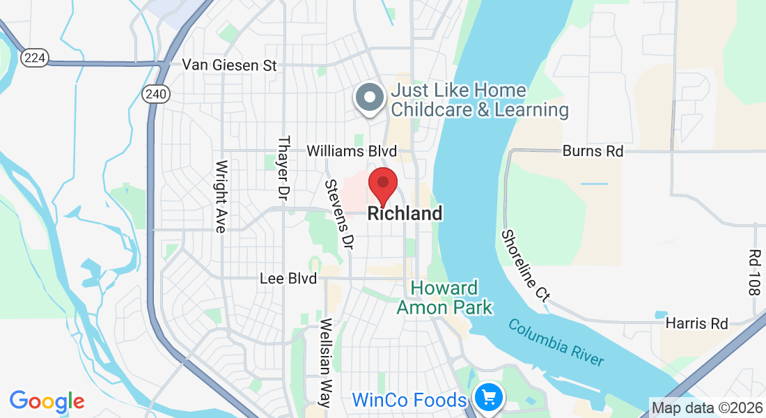 750 Swift Blvd STE 6, Richland, WA 99352, USA