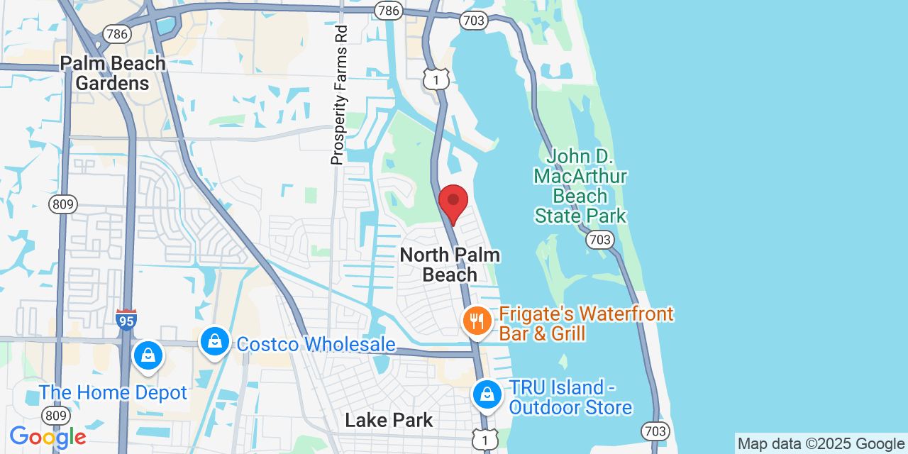 784 US-1 #10, North Palm Beach, FL 33408, USA