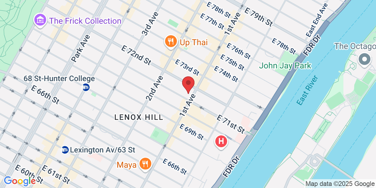 360 E 72nd St C, New York, NY 10021, USA