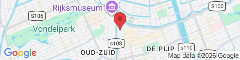 Eerste Jacob van Campenstraat 8 HS, 1072 BE Amsterdam, Nederland