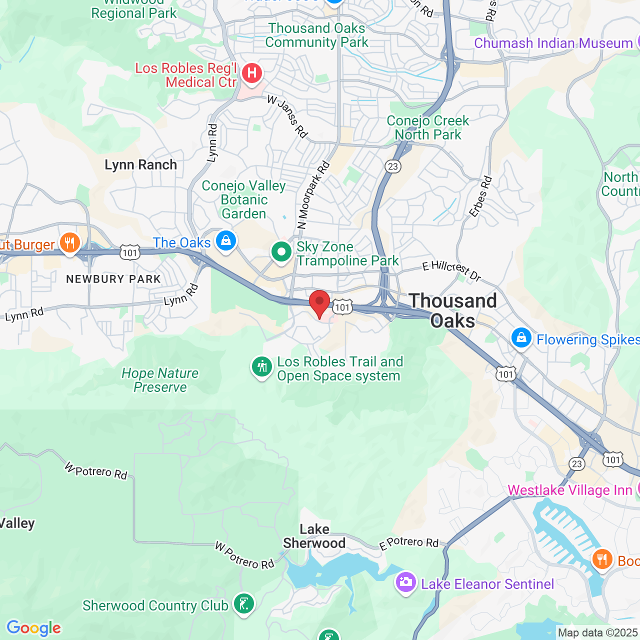 325 Rolling Oaks Dr, Thousand Oaks, CA 91361, USA