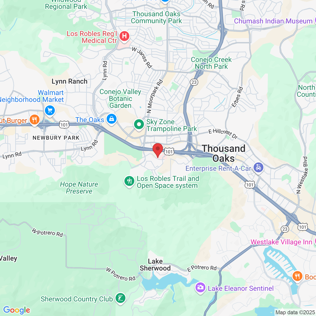 325 Rolling Oaks Dr, Thousand Oaks, CA 91361, USA