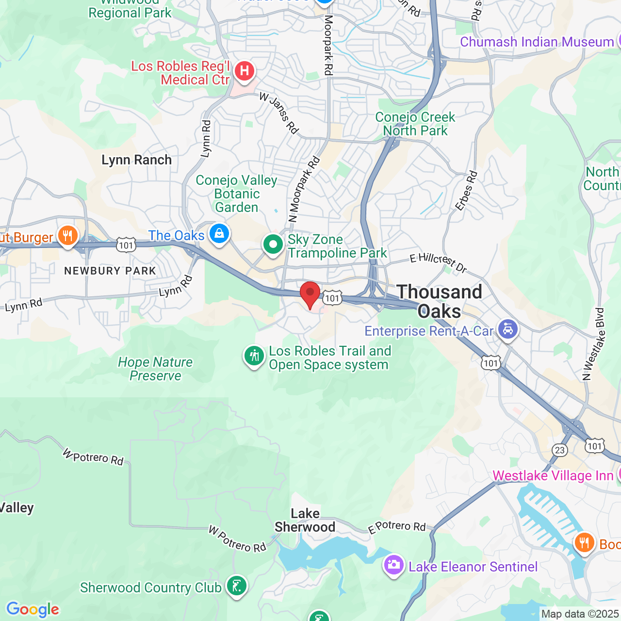 325 Rolling Oaks Dr, Thousand Oaks, CA 91361, USA