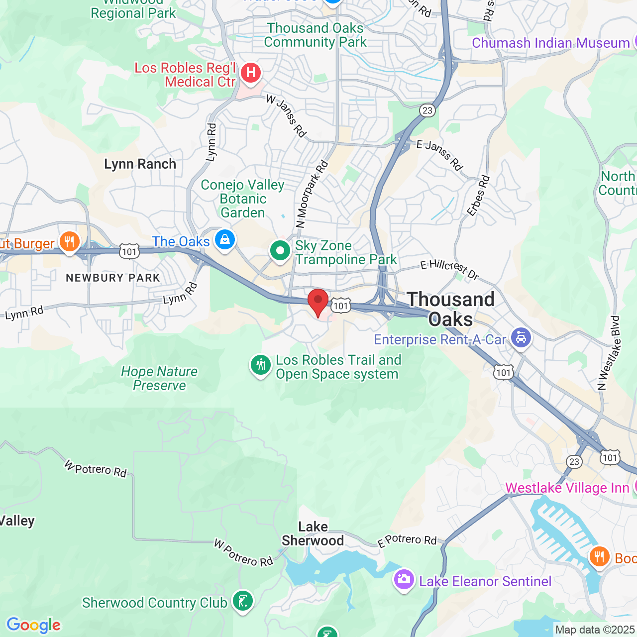 325 Rolling Oaks Dr, Thousand Oaks, CA 91361, USA