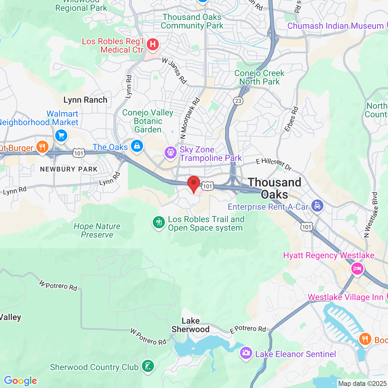 325 Rolling Oaks Dr, Thousand Oaks, CA 91361, USA