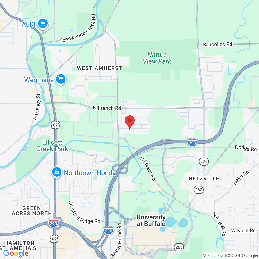 87 Sunshine Dr, Buffalo, NY 14228, USA