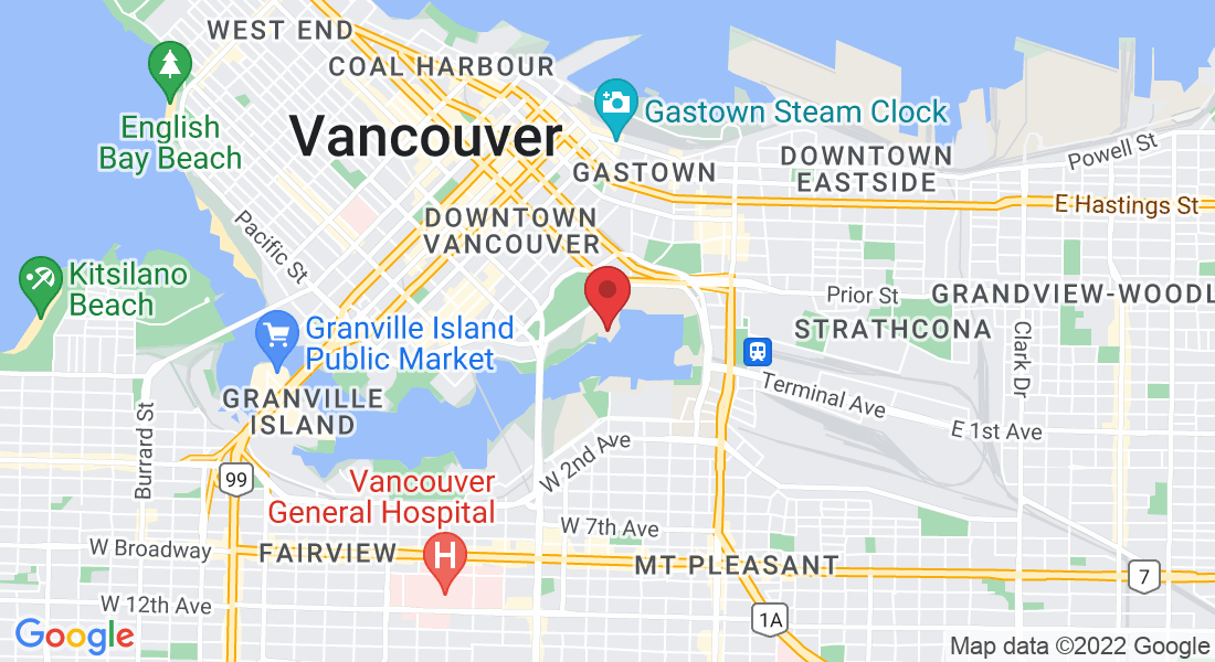 760 Pacific Blvd, Vancouver, BC V6B 5E7, Canada