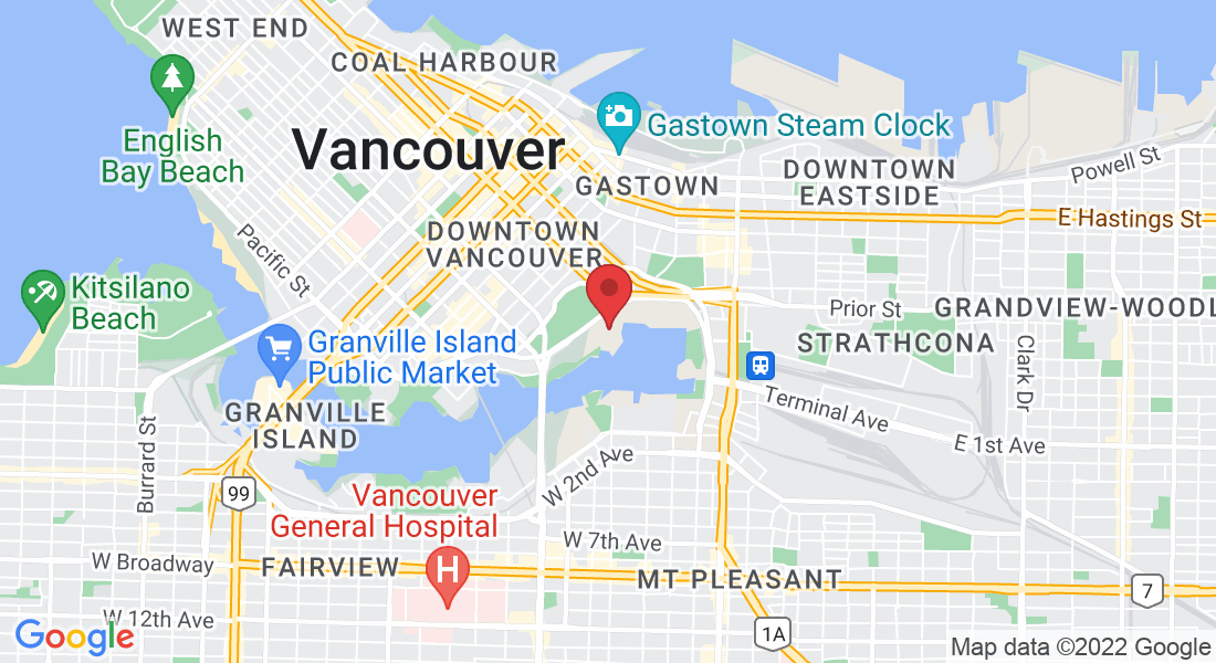 750 Pacific Blvd, Vancouver, BC V6Z 2R8, Canada