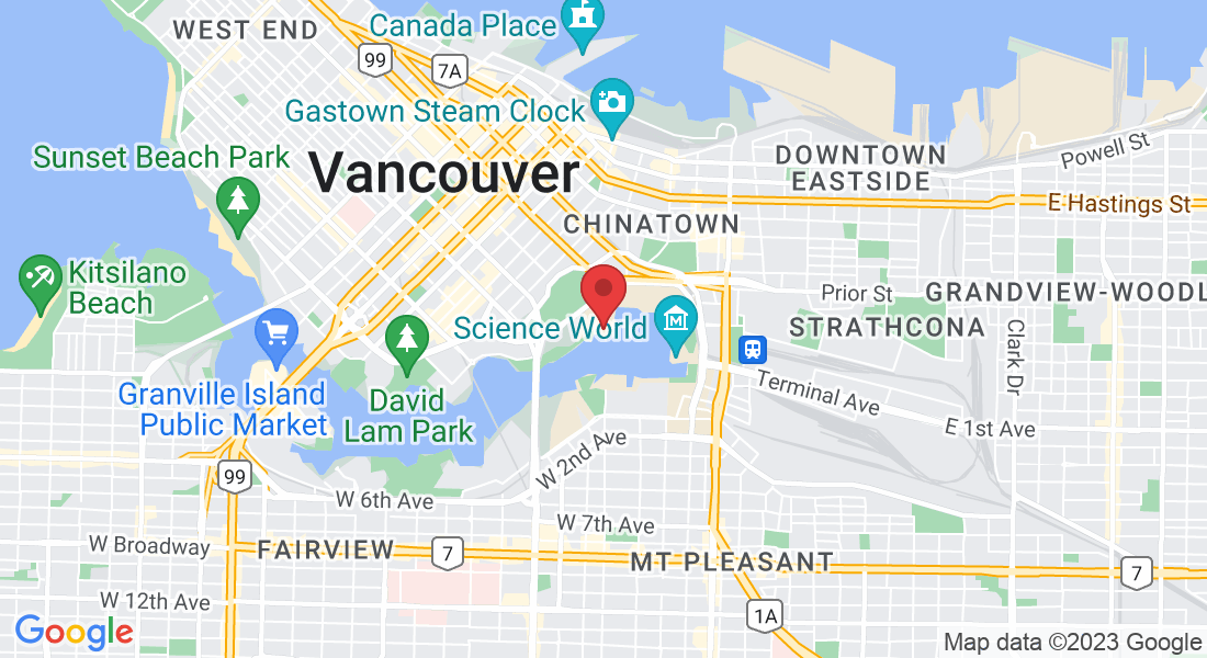 760 Pacific Blvd, Vancouver, BC V6B 5E7, Canada