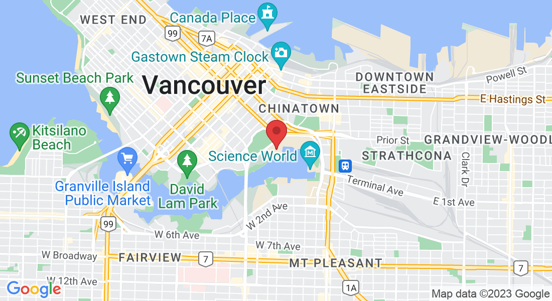 750 Pacific Blvd, Vancouver, BC V6Z 2R8, Canada
